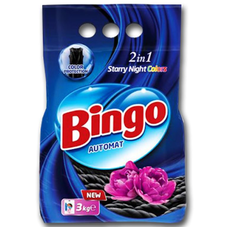 Bingo 3kg Black