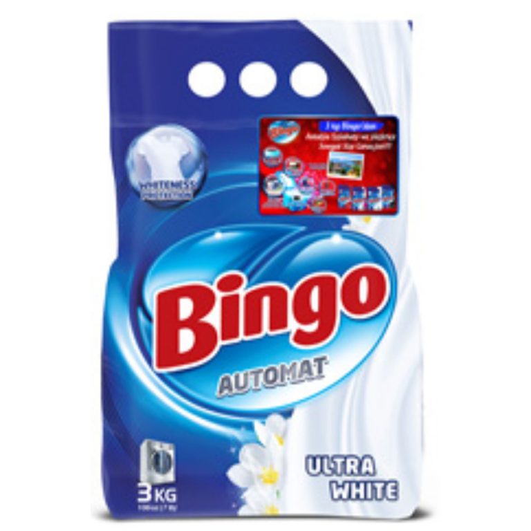 Bingo 3kg White