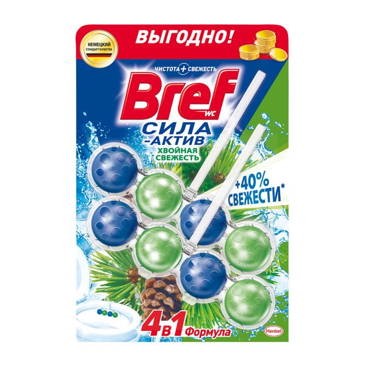 Bref Pine 2x50gr