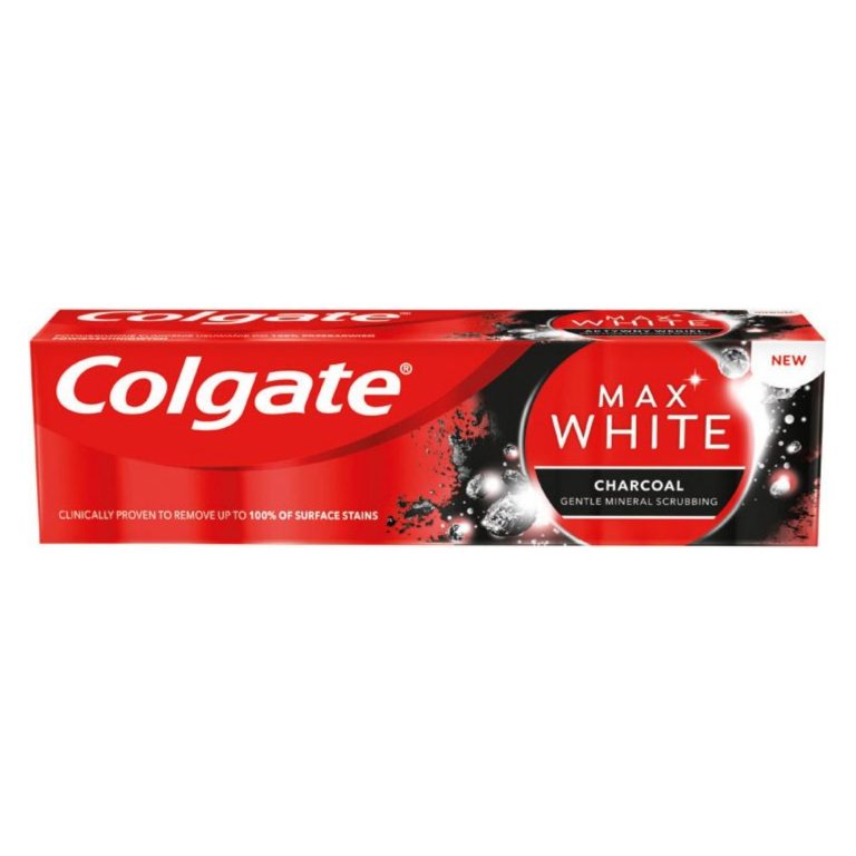 Colgate Max White Charcoal