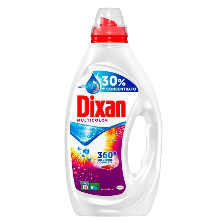 Dixan Color 19 larje