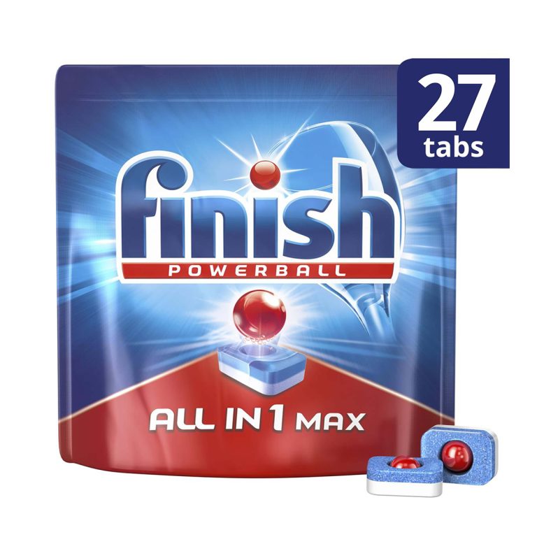 Finish All In One 27 tabs