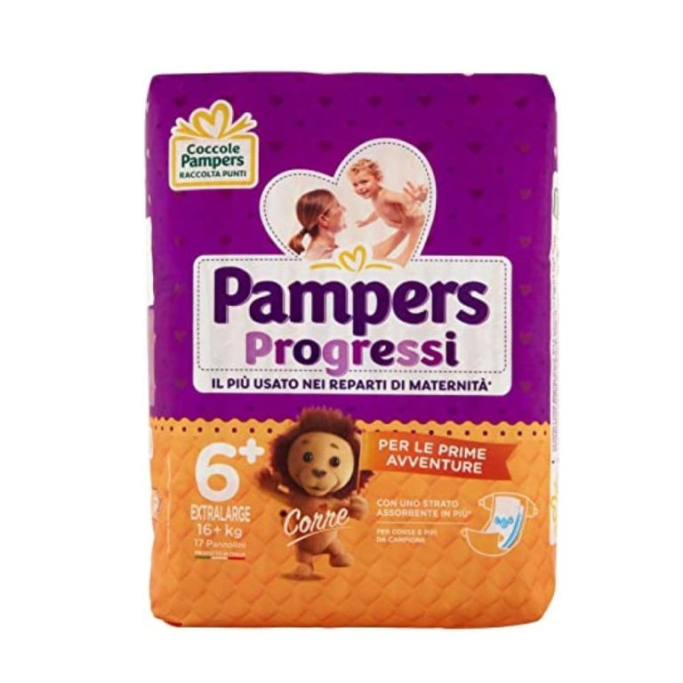 Pamper Progressi +6