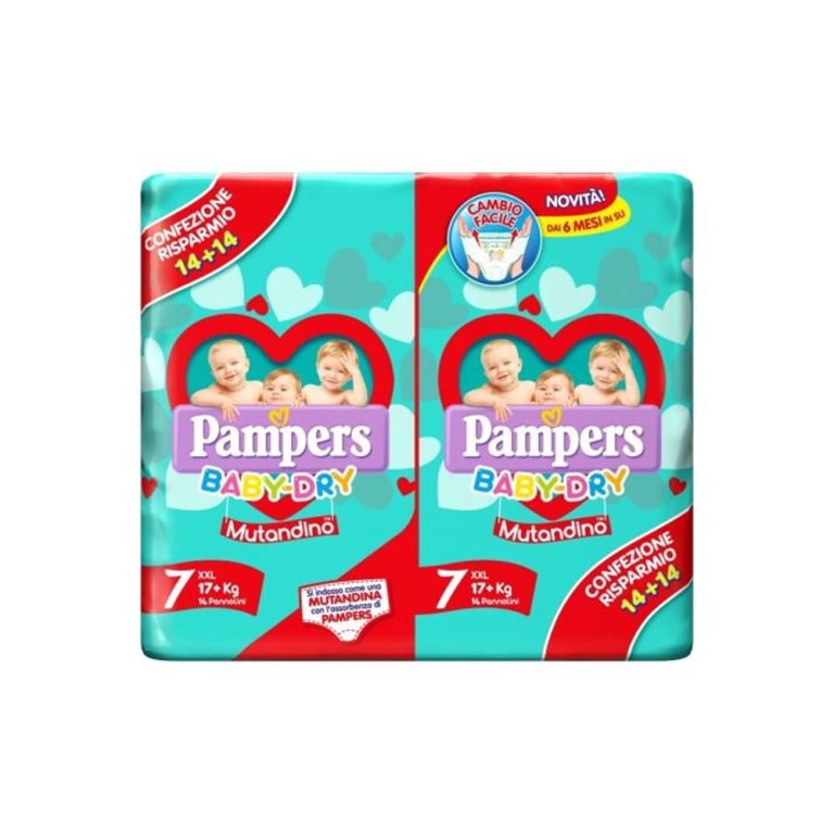 Pampers Pants n7
